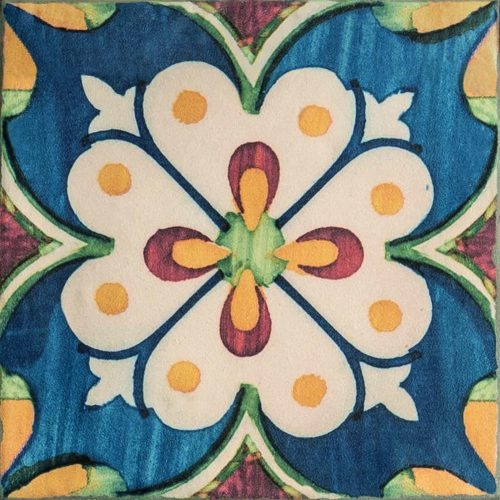 Керамогранит Nanda Tiles Эльвисса 11,5x11,5