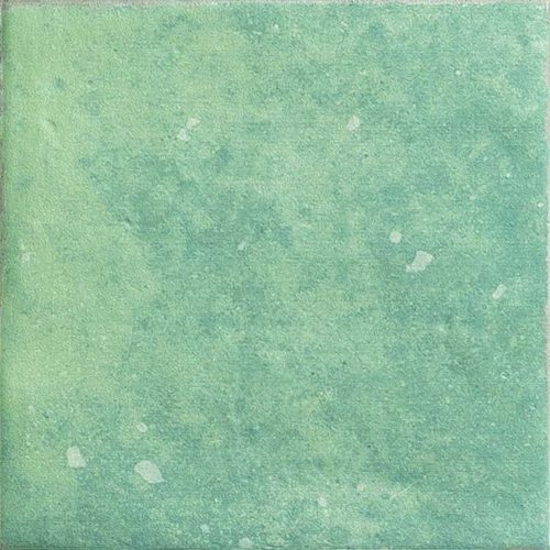 Керамогранит Nanda Tiles Сифоум зеленый 11,5x11,5