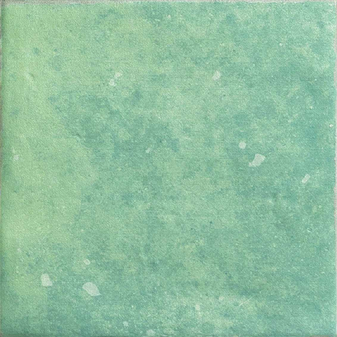 Керамогранит Nanda Tiles Сифоум зеленый 11,5x11,5