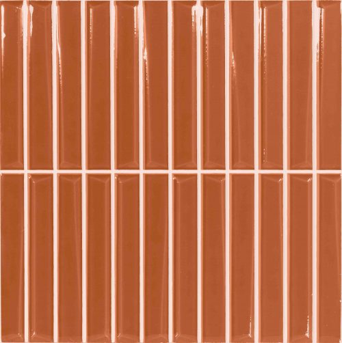 Плитка Monopole Мелоди терракотовая 20x20