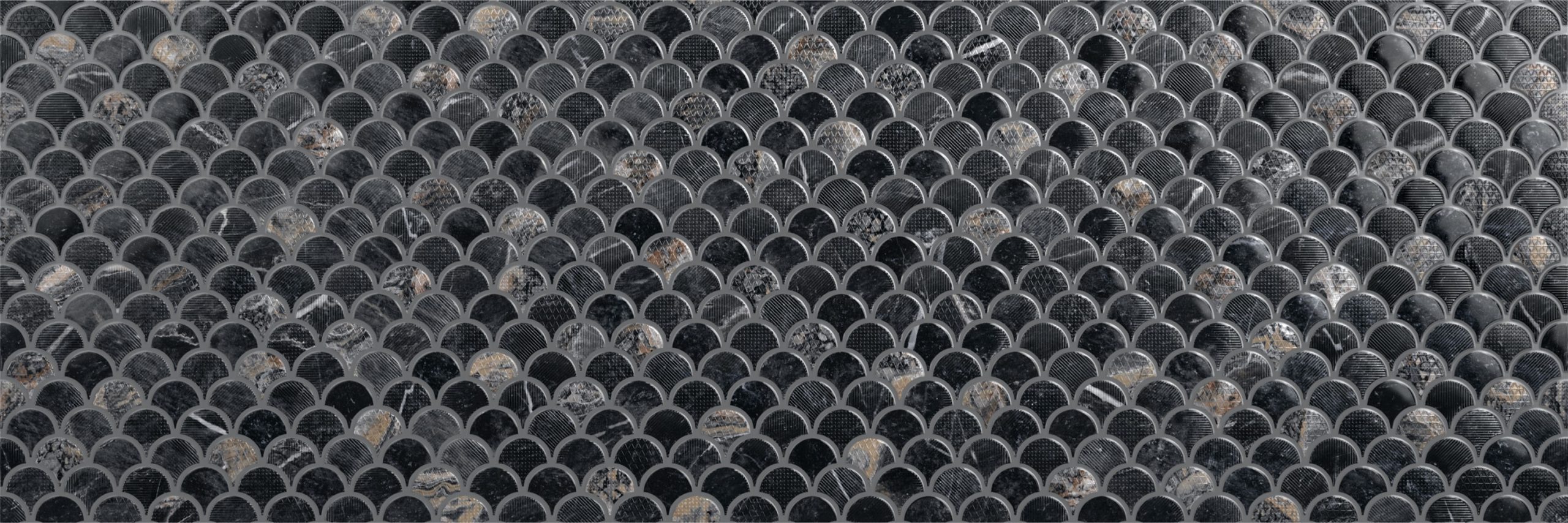 Плитка Emigres Мос Лусия черная 30x90