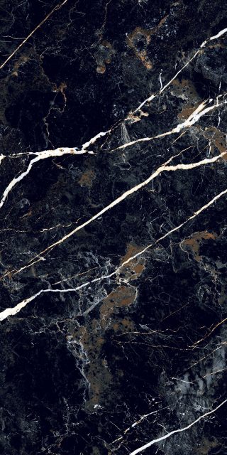 Керамогранит Realistik Обсидиан Спаркл черный мерцающий 60х120