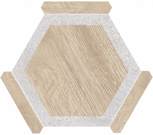 Керамогранит Monopole Орегон серый - бук 22x25