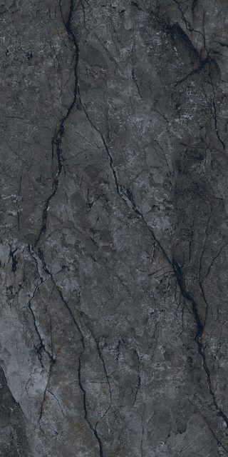 Керамогранит Realistik Эсме черный сахарный карвинг 60x120