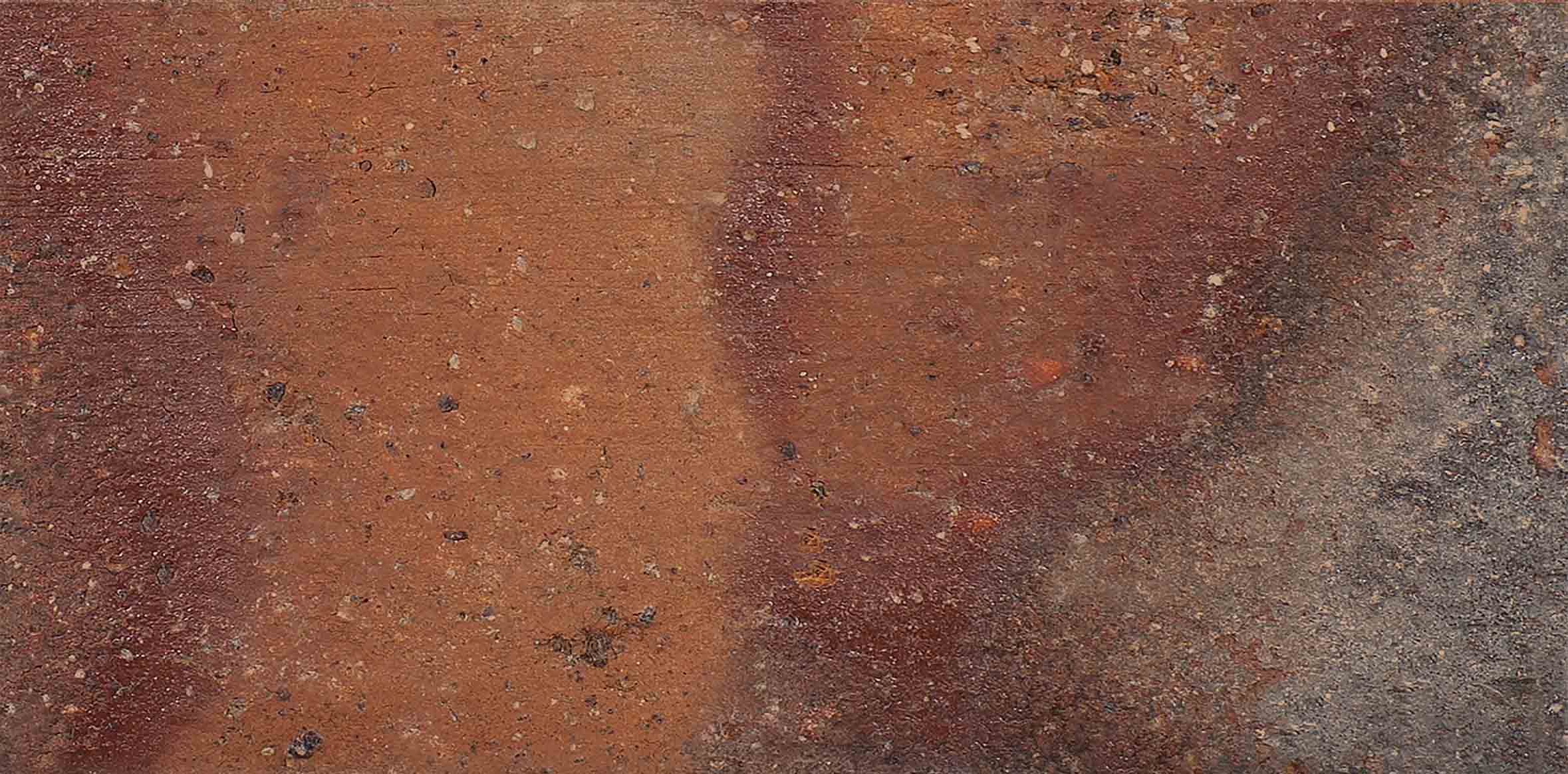 Керамогранит Nanda Tiles Рубина коричневый 11,5x23