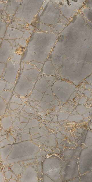 Керамогранит Realistik Рефлекшн золотой зеркальный глянец 60x120