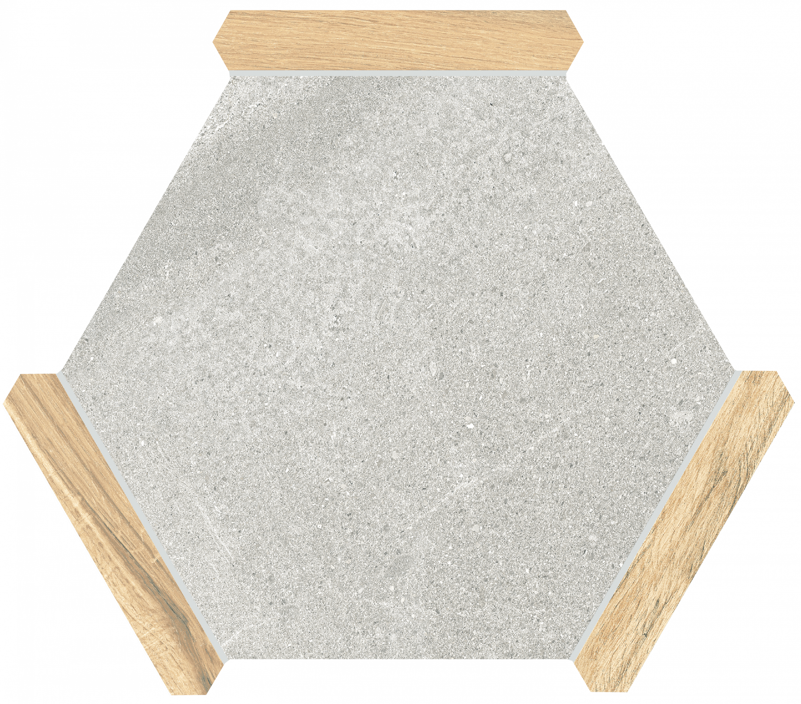 Керамогранит Monopole Сакраменто пепельный - сосна 22x25