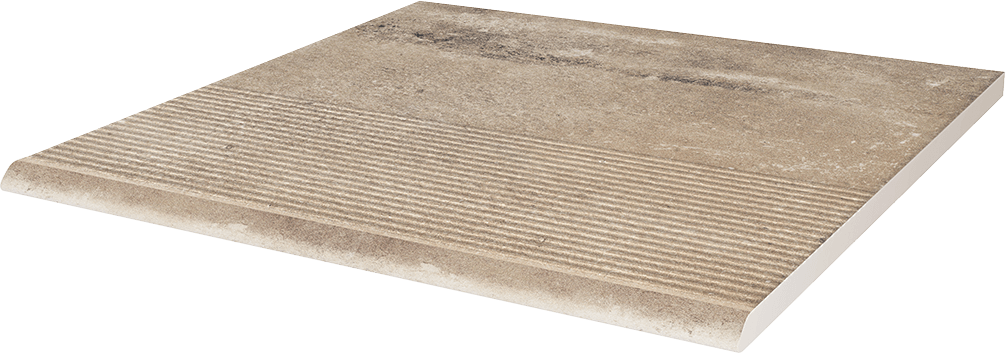 Ступень прямая Ceramika Paradyz Скандиано охра B1a 30x30