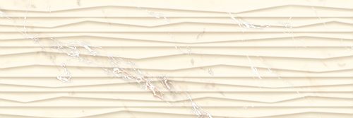 Плитка Ceramika Paradyz Серена белая структурная ректификат 25x75