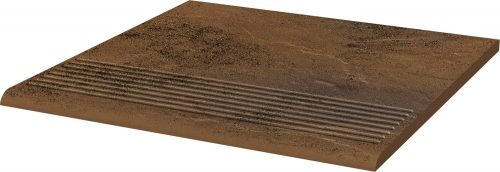 Ступень прямая Ceramika Paradyz Семир бежевая 29,5х29,5