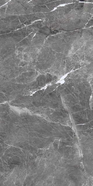 Керамогранит Realistik Шэдоу темно-серый полированный 60x120