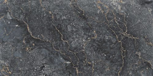 Керамогранит Realistik Трайан черный сахарный карвинг 60x120