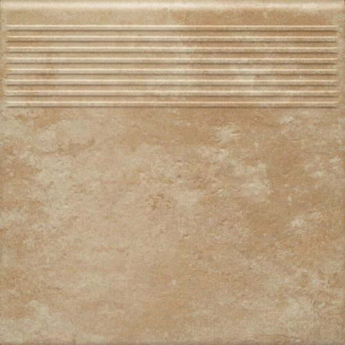 Ступень прямая Ceramika Paradyz Иларио бежевая B1a 30x30