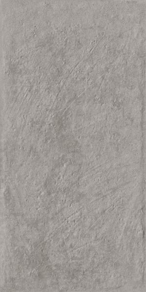 Плитка клинкерная базовая Ceramika Paradyz Карризо Серая структурная В1а 30x60