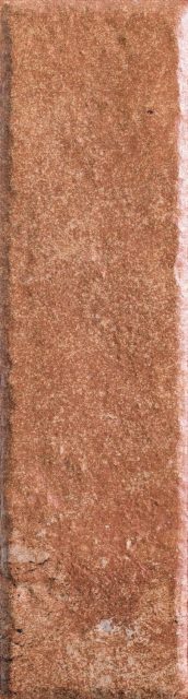 Плитка фасадная Ceramika Paradyz Скандиано Россо 24x6,5 (46 шт/0,72/0,0156 м2)