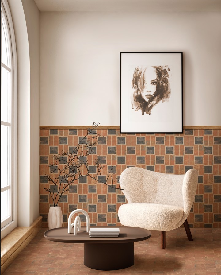 Керамогранит Nanda Tiles Бёрнт Арсилья 11,5x11,5 — изображение 2