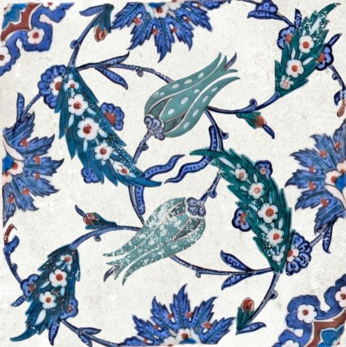 Керамогранит Nanda Tiles Валентина 11,5x11,5