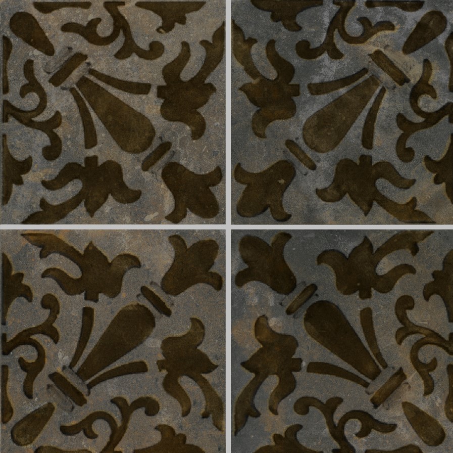 Керамогранит Nanda Tiles Вердина 11,5x11,5 — изображение 2
