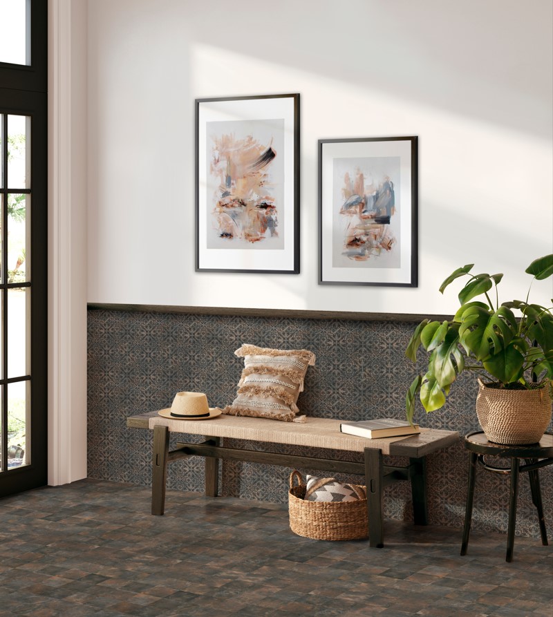 Керамогранит Nanda Tiles Лава серый 11,5x11,5 — изображение 2