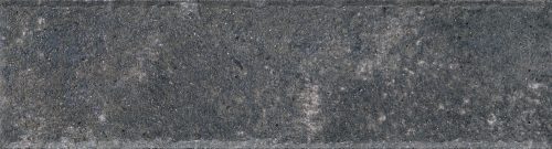 Плитка фасадная Ceramika Paradyz Виано антрацитовая 24x6,5 (46 шт/0,72/0,0156 м2)